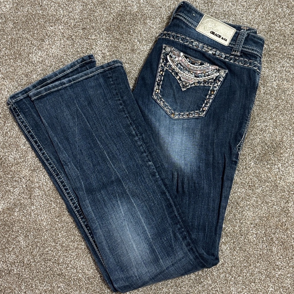 Grace in LA Boot Cut Jeans